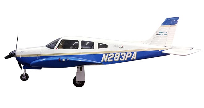 Arrow airplanes George's Aviation