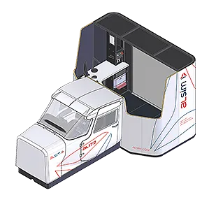 Alsim Al172 Simulator Icon flight simulator