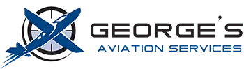 George's Aviation Logo