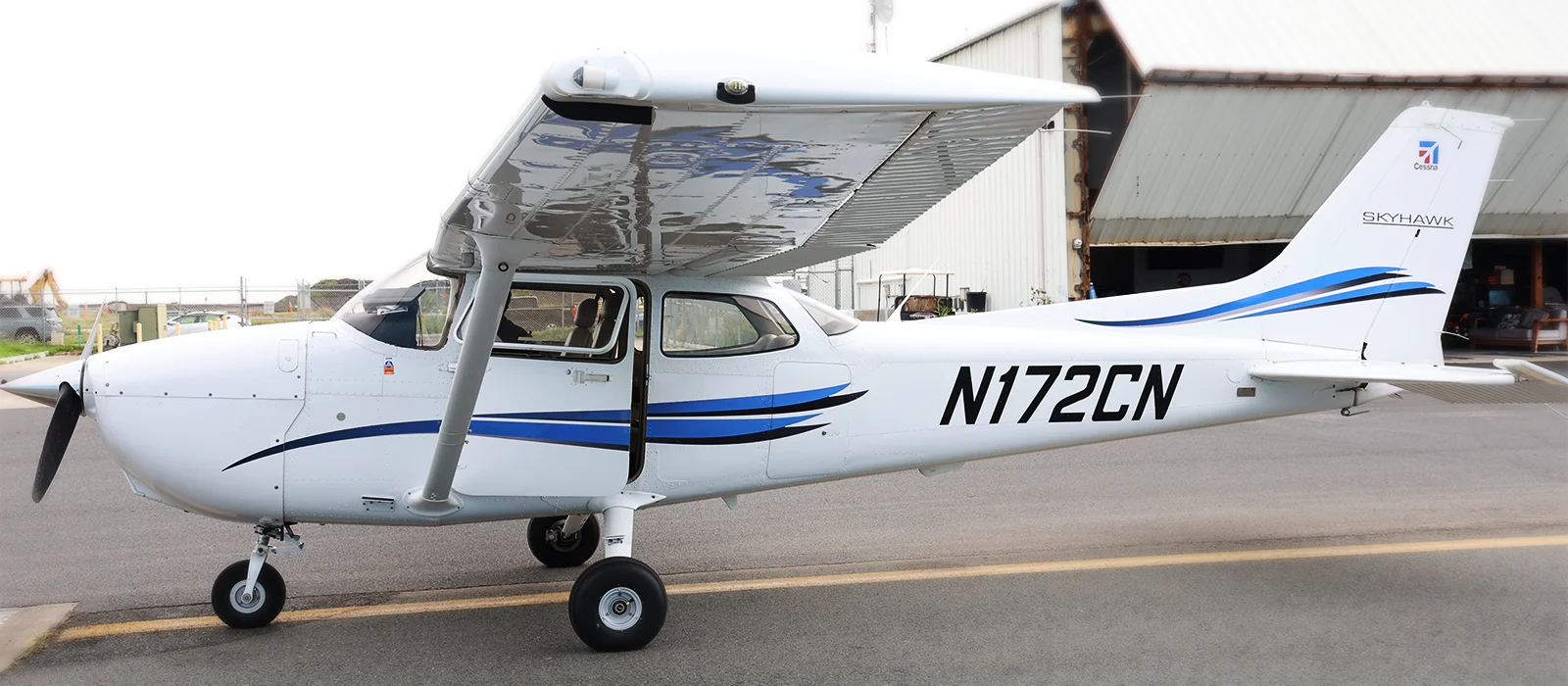 N172cn Cessna 172 hawaii airplane rentals