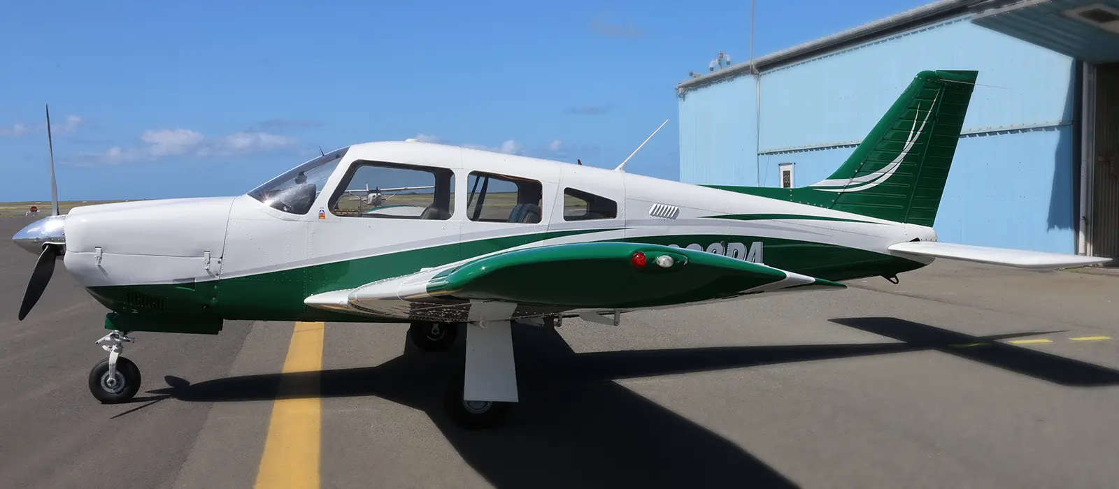 N283pa Arrow Pa 28 201r hawaii airplane rentals