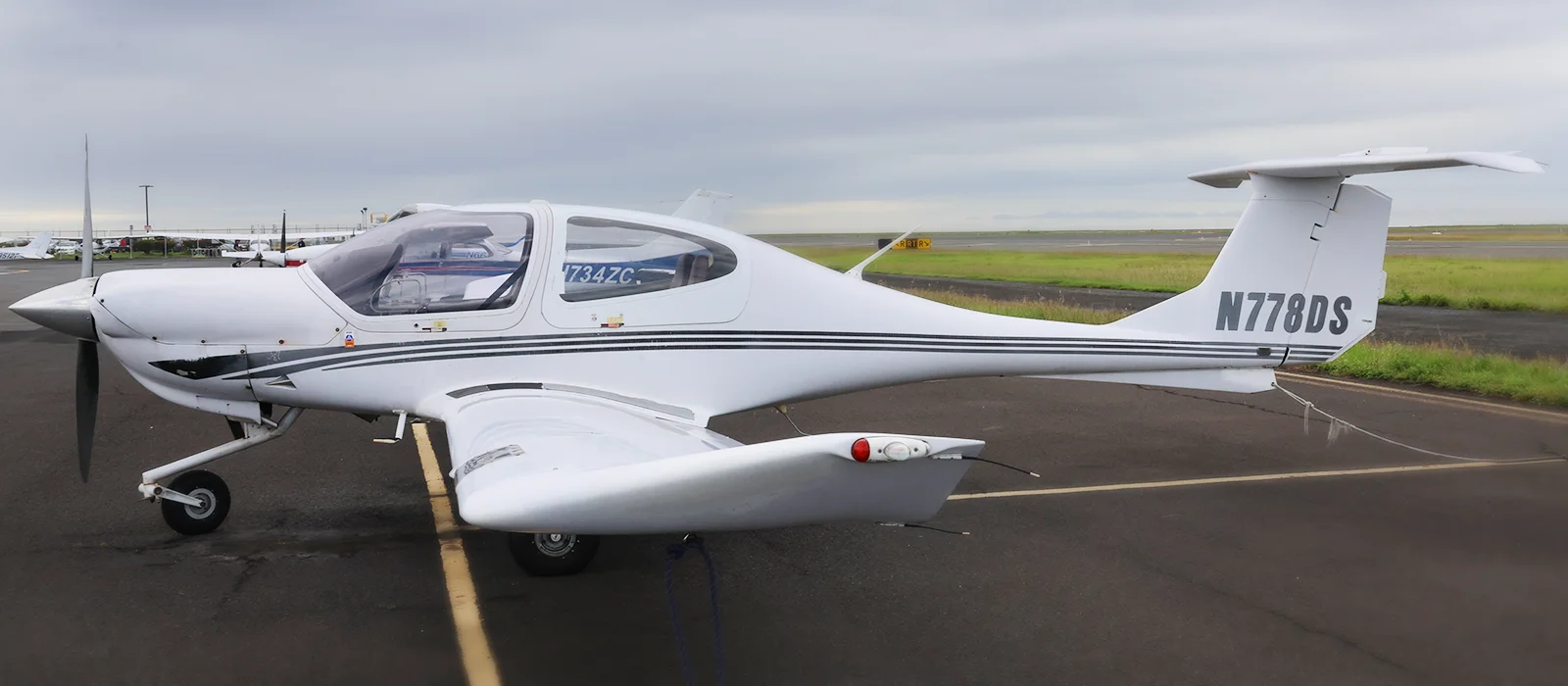N778ds Diamond hawaii airplane rentals